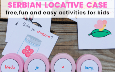 Serbian Locative Case Free Printables