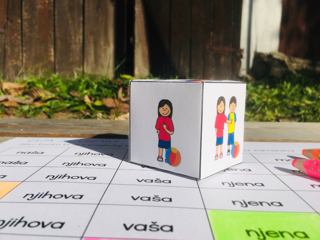 Possessive Pronouns in the Serbian Language