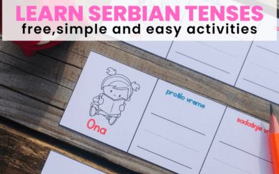 Serbian Tenses Free Printables