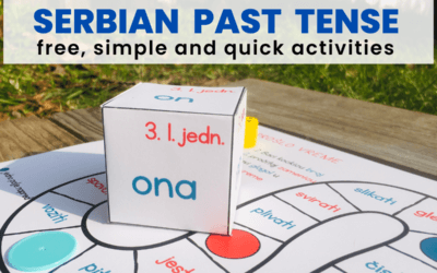 Serbian Past Tense Free Printables
