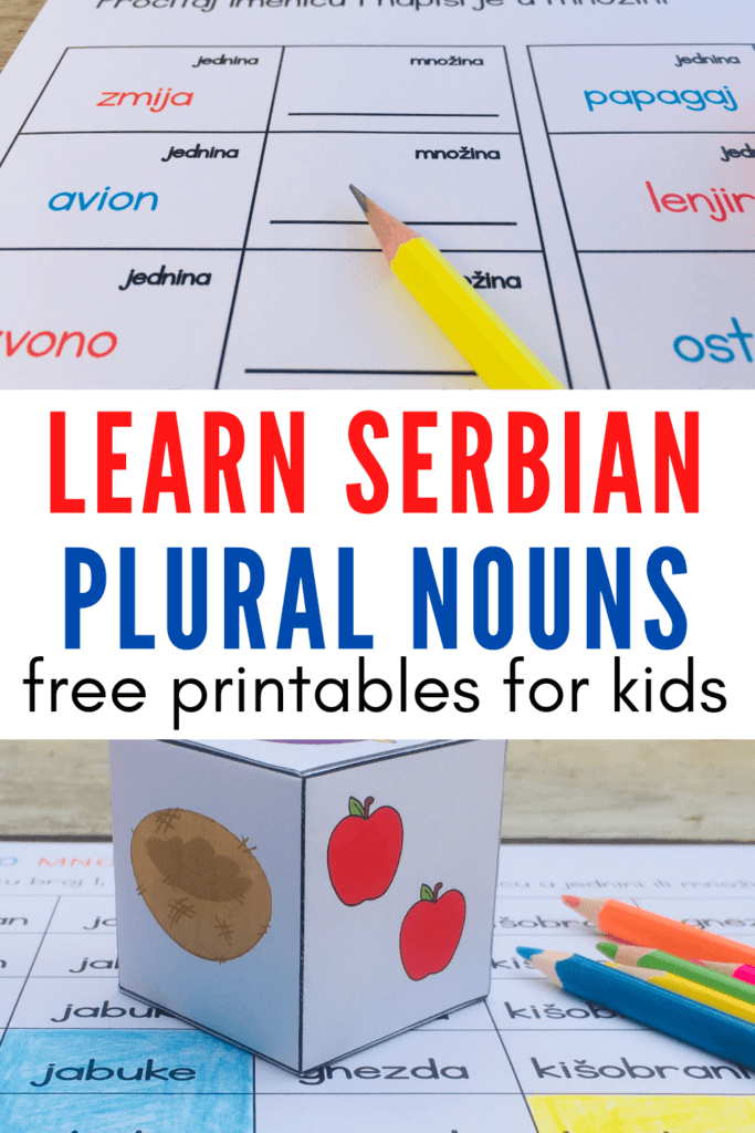plural nouns practice for kids