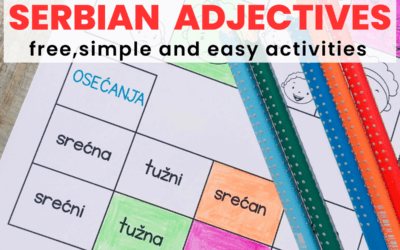 Serbian Adjectives, Emotions