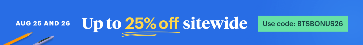 TPT Note to Followers Cyber Discount